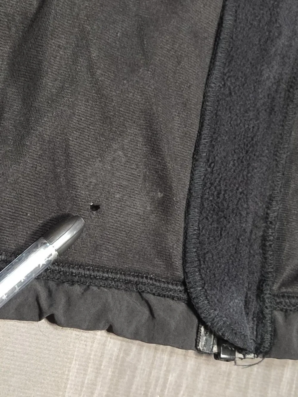 The North Face Women’s Denali Fleece Jacket Black Size XL